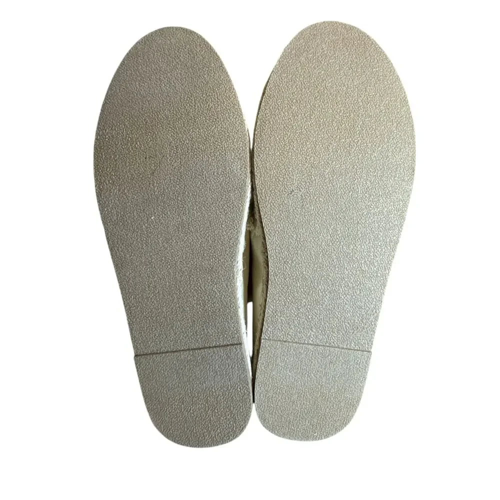 Torrid Cream Canvas Round Toe Slip On Espadrille Travel Vacation  Sz: 10 - Picture 4 of 8
